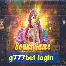 g777bet login